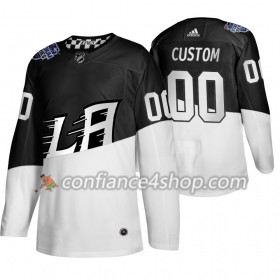Adidas Maillot de Hockey Los Angeles Kings Personnaliser Adidas 2020 Stadium Series Authentic - Homme